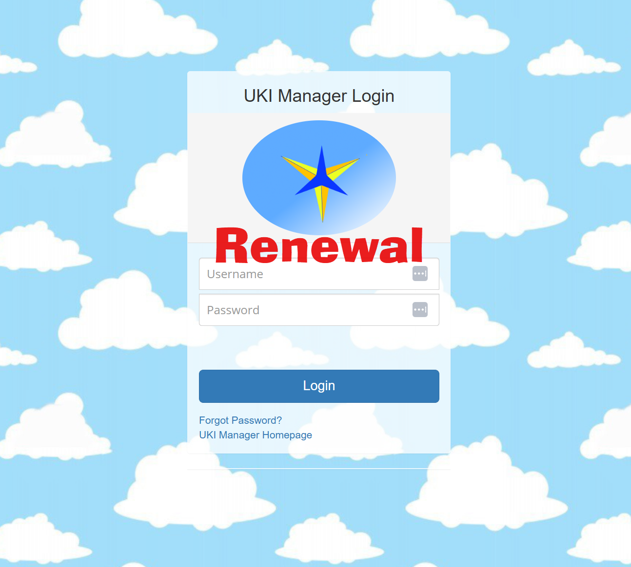 UKI Manager Renewal Annual Subscription